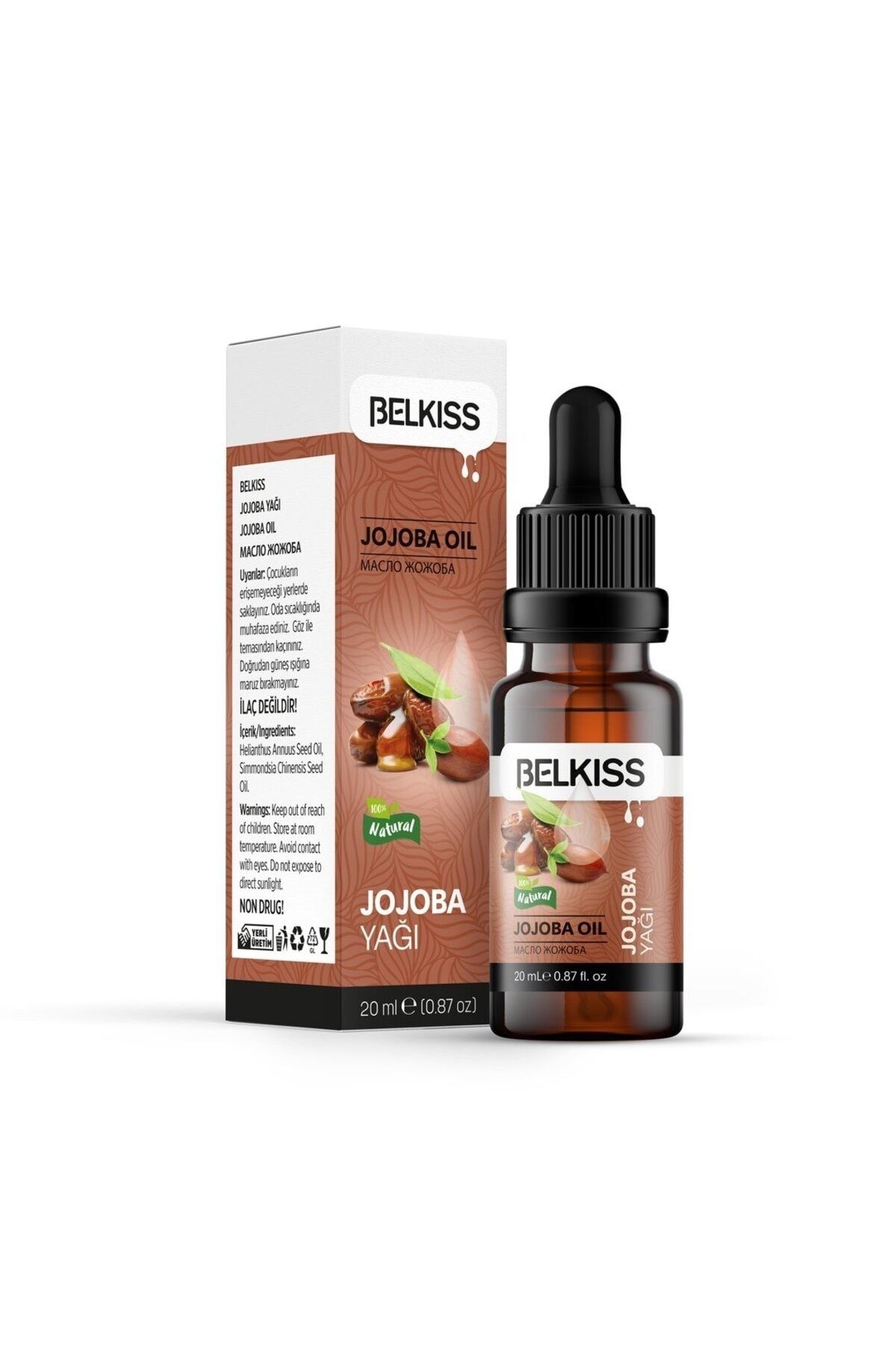 BELKISS JOJOBA YAĞI 20 ML