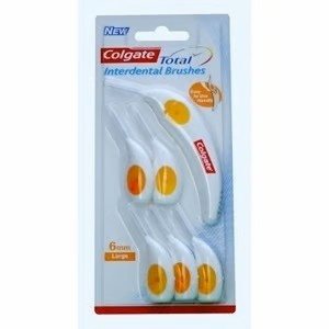 COLGATE ARAYÜZ FIRÇA 6 MM 6 LI
