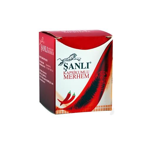 ŞANLI KAPSİKUMLU MERHEM 3,5 GR