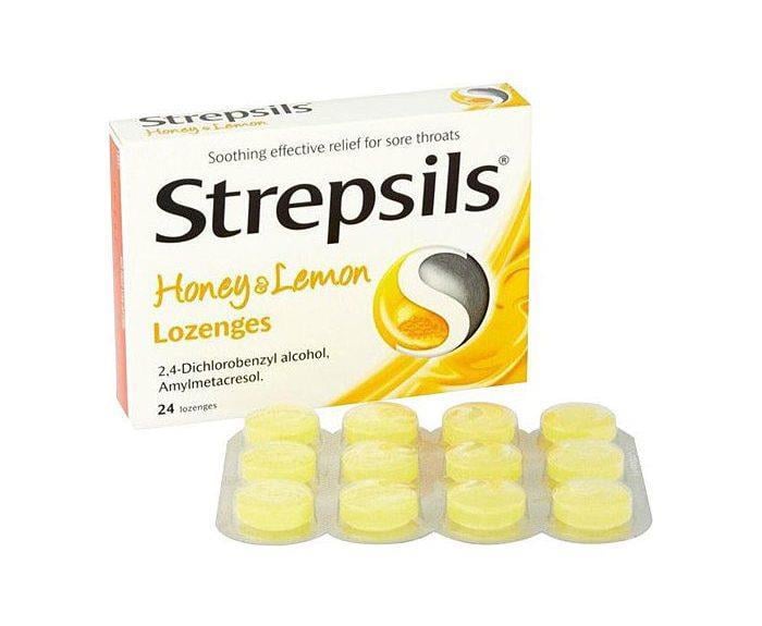 STREPSİLS BALLI LİMONLU PASTİL