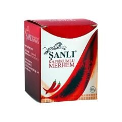 ŞANLI KAPSİKUMLU MERHEM 40 GR