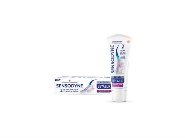 SENSODYNE DİŞ MACUNU KLİNİK BEYAZ LEKE KARŞITI 75 ML
