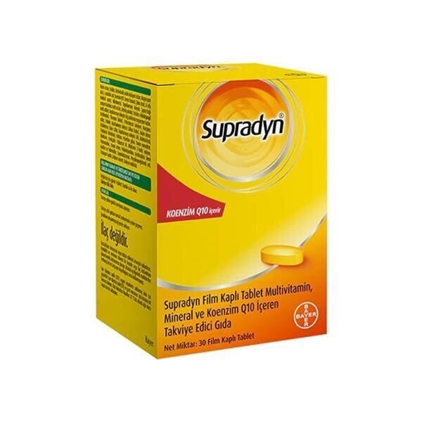 SUPRADYN KOENZIM Q10 30 TABLET