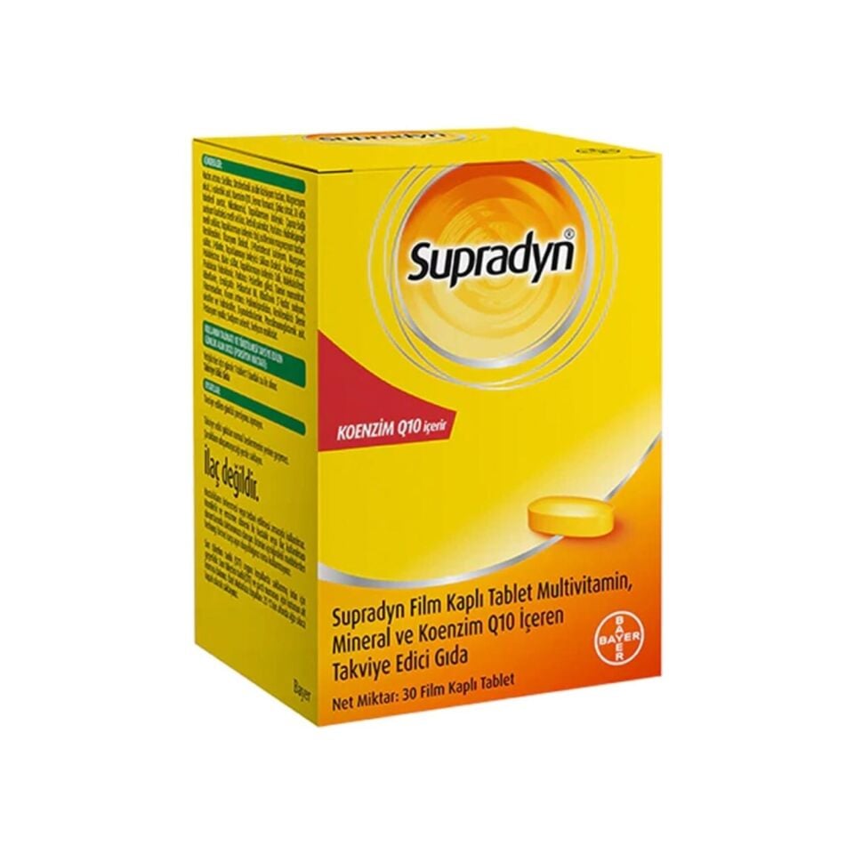 SUPRADYN KOENZIM Q10 30 TABLET
