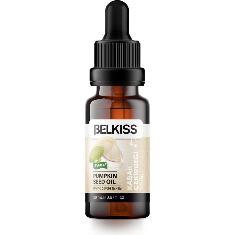 BELKISS KABAK ÇEKİRDEĞİ YAĞI 20 ML