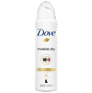 DOVE DEO 75 ML INVİSİBLE DRY COMPRESSED