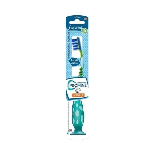 SENSODYNE KİDS 6 YAŞ VE ÜZERİ SOFT DİŞ FIRÇASI