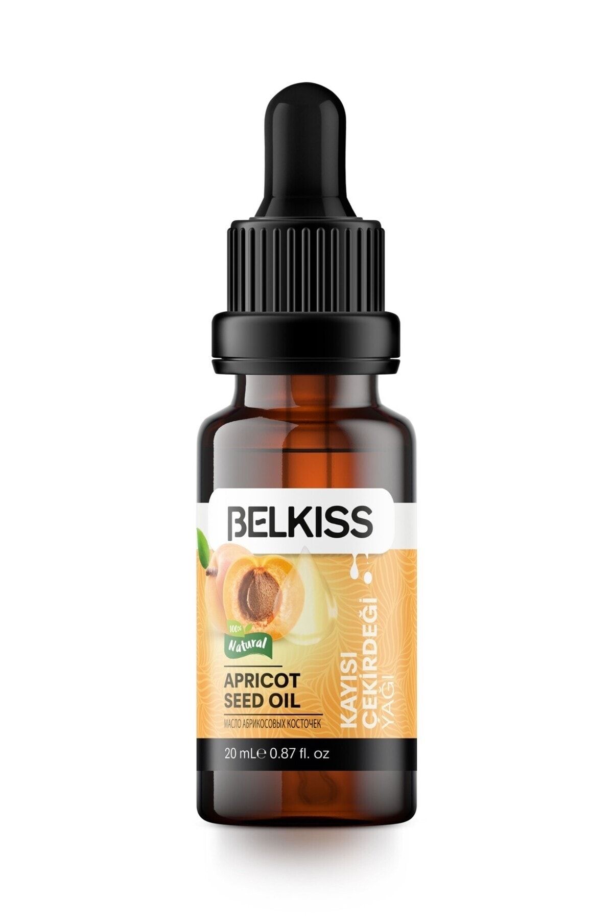 BELKISS KAYISI ÇEKİRDEĞİ YAĞI 20 ML