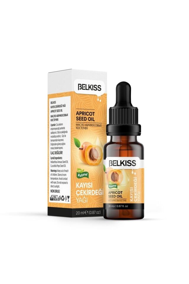 BELKISS KAYISI ÇEKİRDEĞİ YAĞI 20 ML