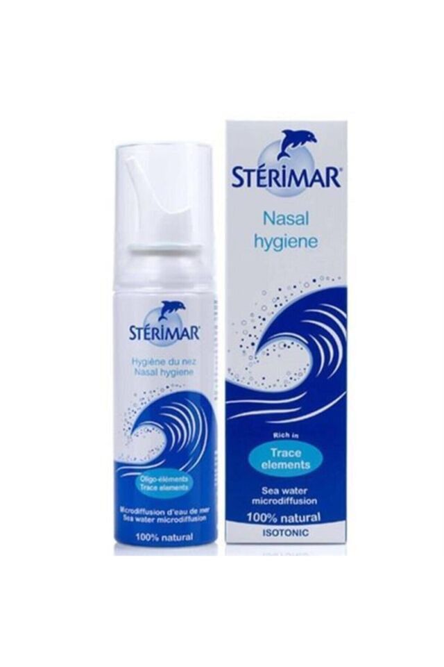 STERİMAR BURUN SPREYİ DENİZ SUYU 100 ML