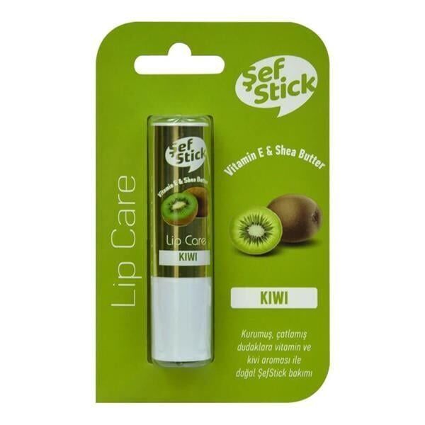 ŞEF STICK LİP CARE KİVİ DUDAK KORUYUCU