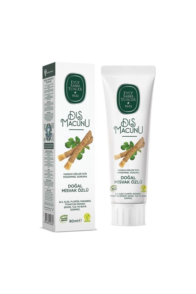 EYÜP SABRİ TUNCER DIS MACUNU DOGAL MISVAK OZLU 90 ML