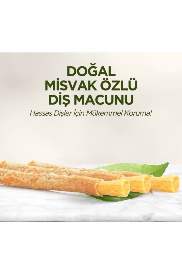 EYÜP SABRİ TUNCER DIS MACUNU DOGAL MISVAK OZLU 90 ML