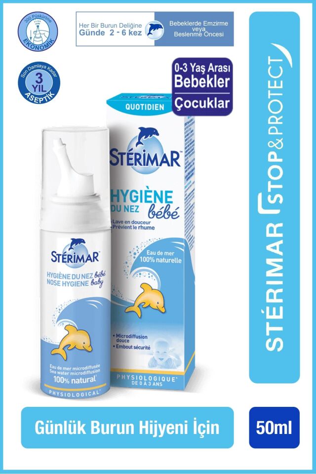 STERİMAR BABY BURUN SPREYİ 50 ML
