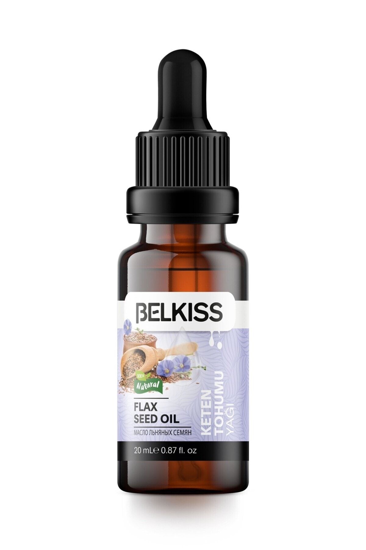 BELKISS KETEN TOHUMU YAĞI 20 ML