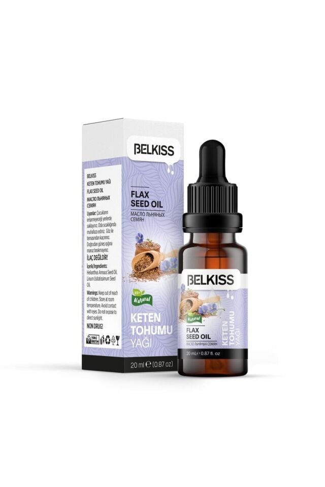 BELKISS KETEN TOHUMU YAĞI 20 ML