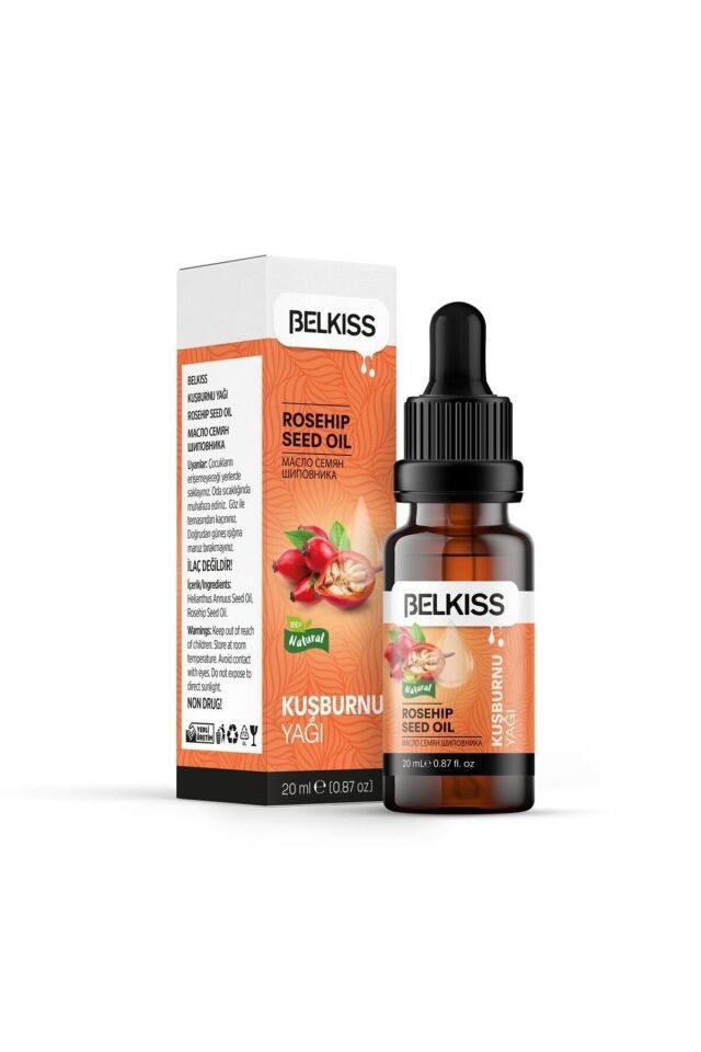 BELKISS KUŞBURNU ÇEKİRDEĞİ YAĞI 20 ML