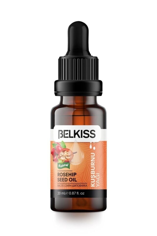 BELKISS KUŞBURNU ÇEKİRDEĞİ YAĞI 20 ML