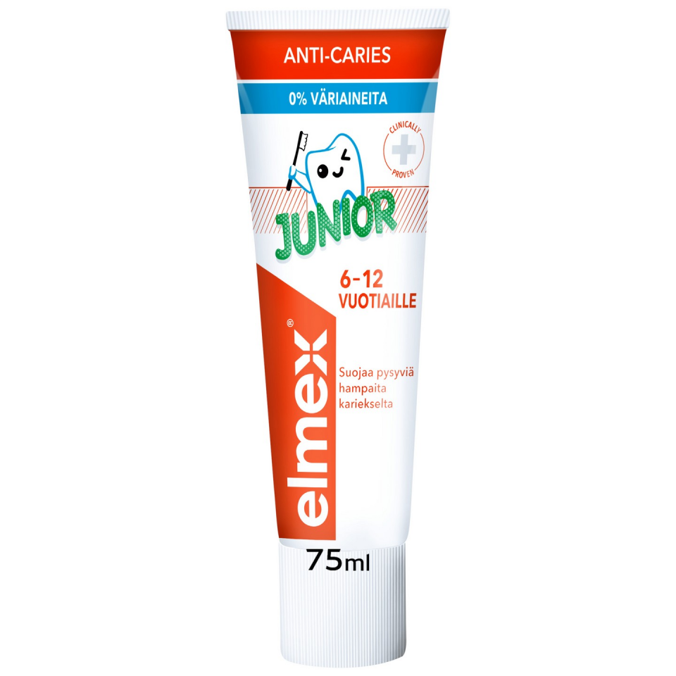 ELMEX JUNİOR ÇOCUK DİŞ MACUNU 6-12 YAŞ 75ML