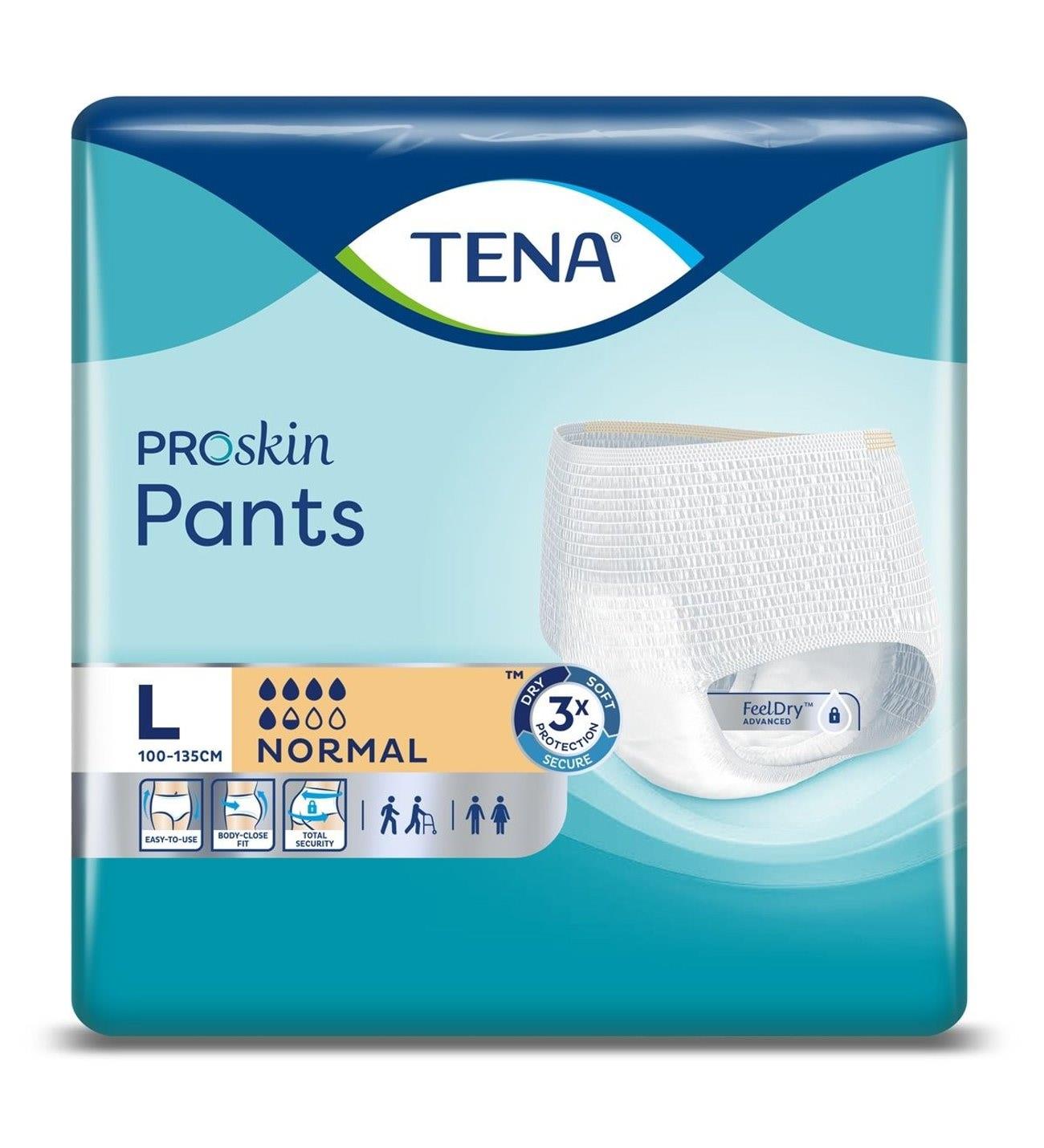TENA PANTS NORMAL EMİCİ KÜLOT LARGE 30LU