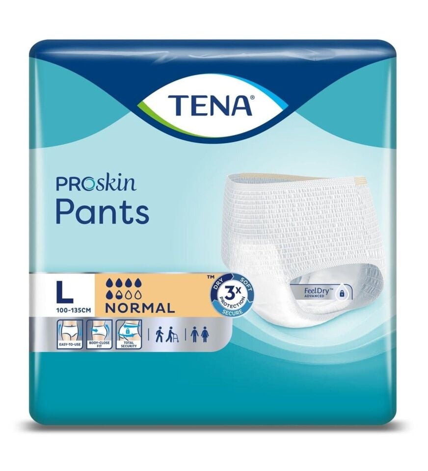 TENA PANTS NORMAL EMİCİ KÜLOT LARGE 30LU