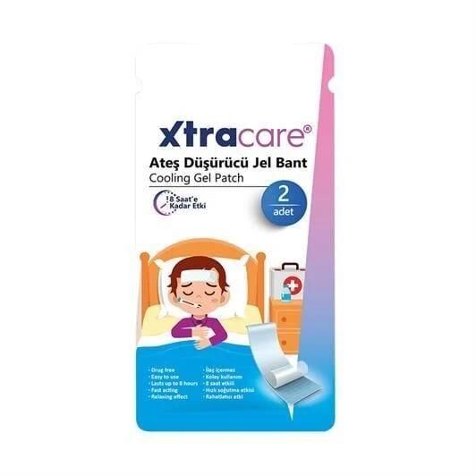 XTRACARE ATEŞ DÜŞÜRÜCÜ JEL BANT