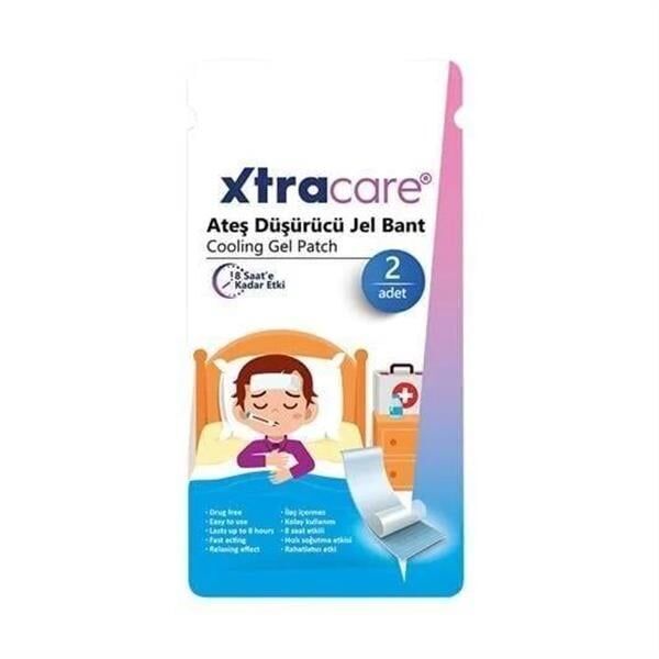 XTRACARE ATEŞ DÜŞÜRÜCÜ JEL BANT