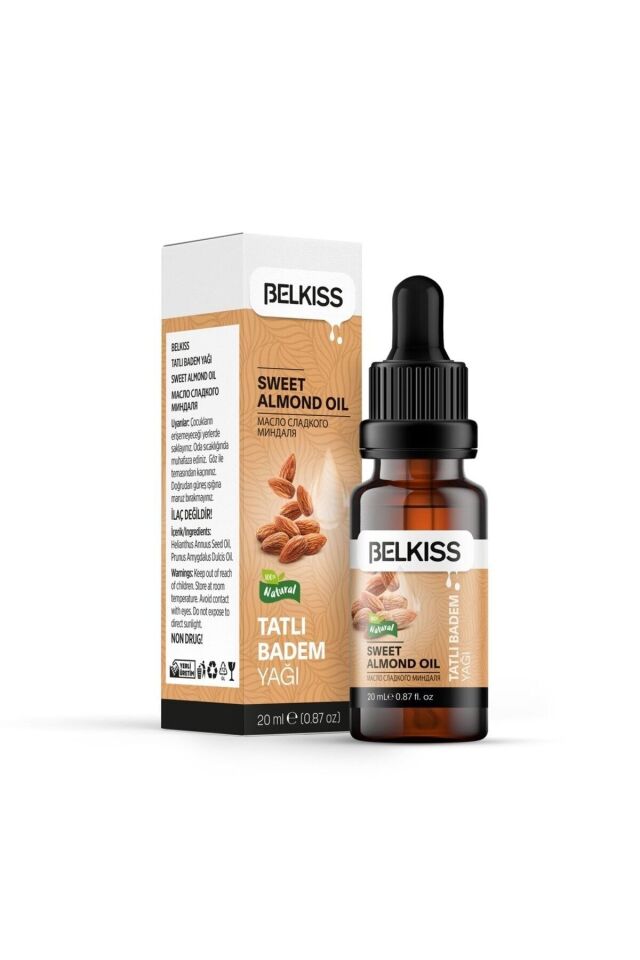 BELKISS TATLI BADEM YAĞI 20 ML