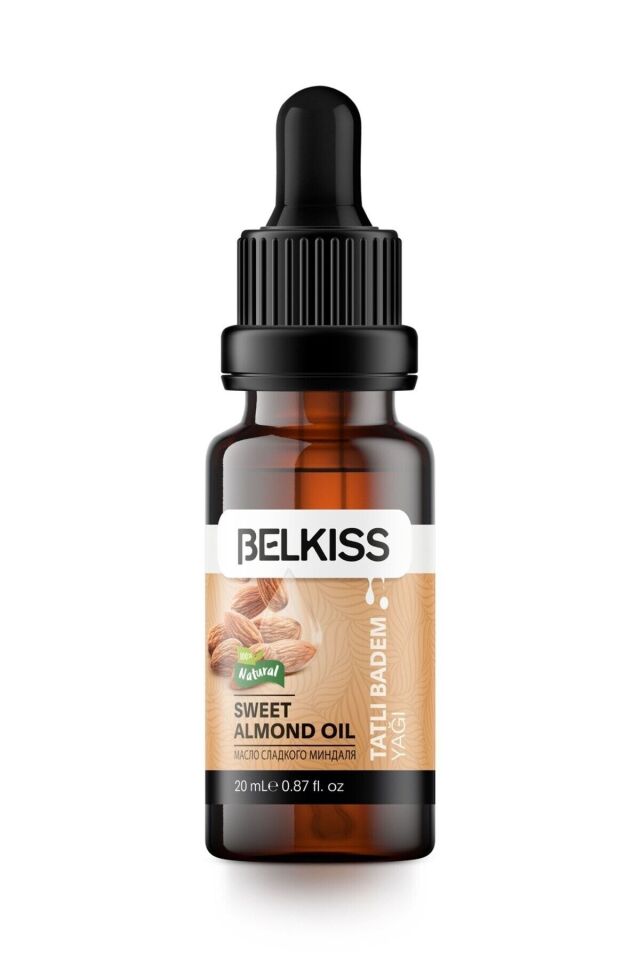BELKISS TATLI BADEM YAĞI 20 ML