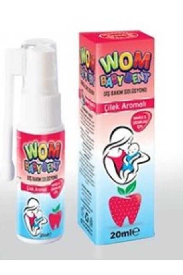 WOM BABYDENT DİŞ SOLÜSYONU
