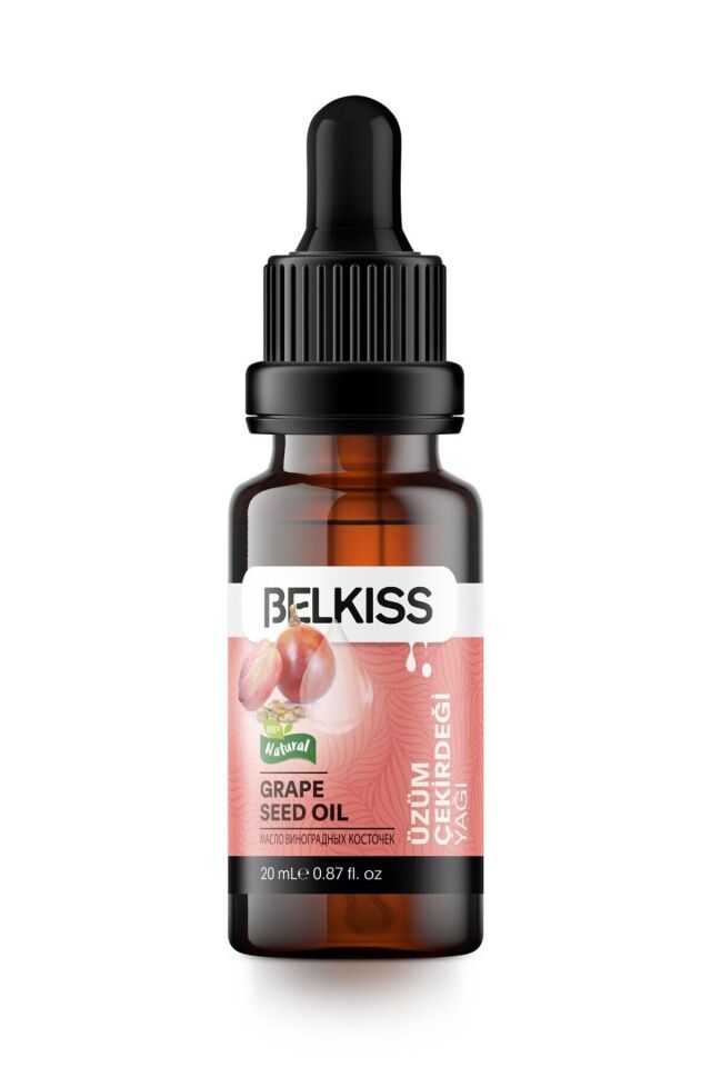 BELKISS ÜZÜM ÇEKİRDEĞİ YAĞI 20 ML