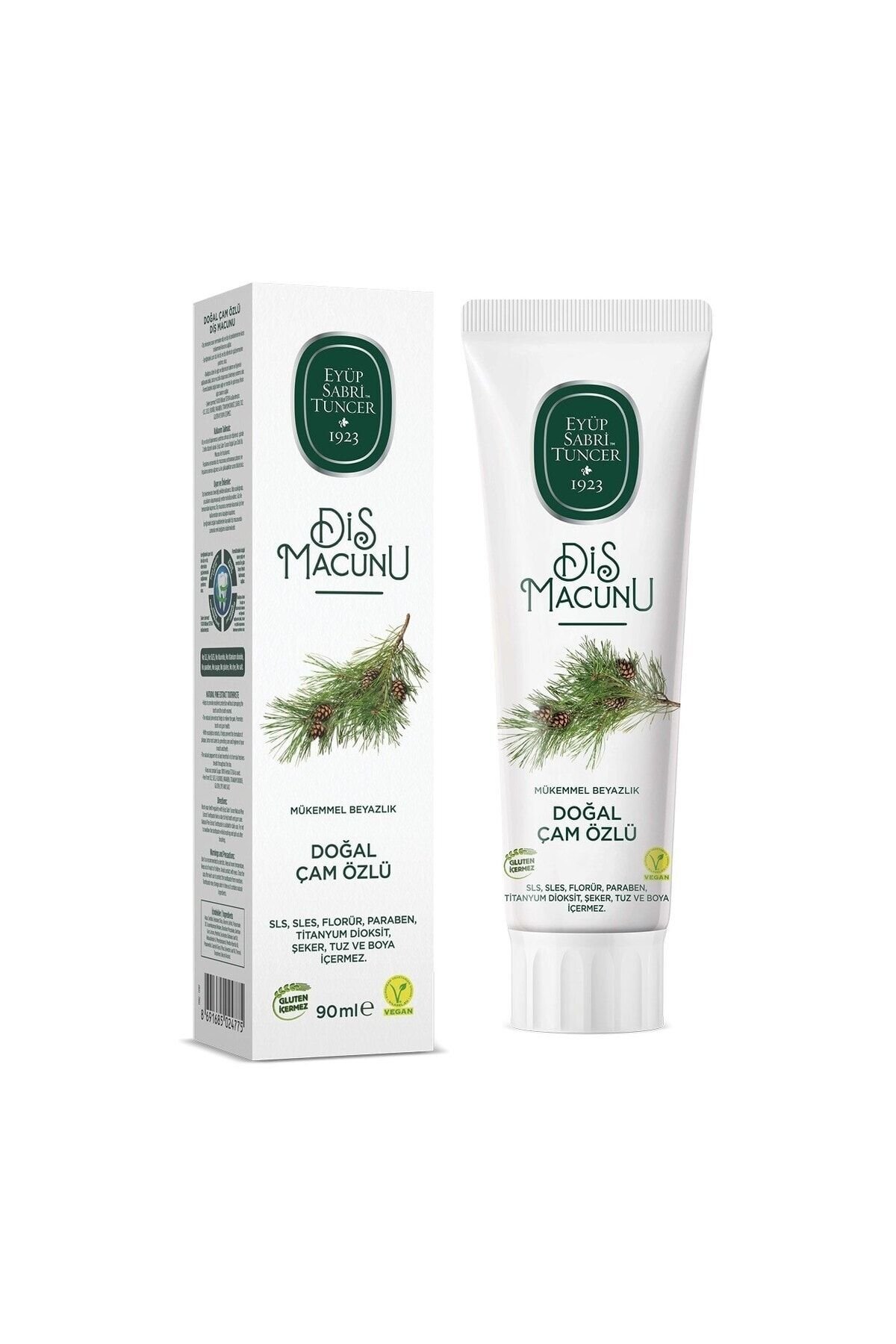 EYÜP SABRİ TUNCER DOĞAL ÇAM ÖZLÜ DİŞ MACUNU 90 ML