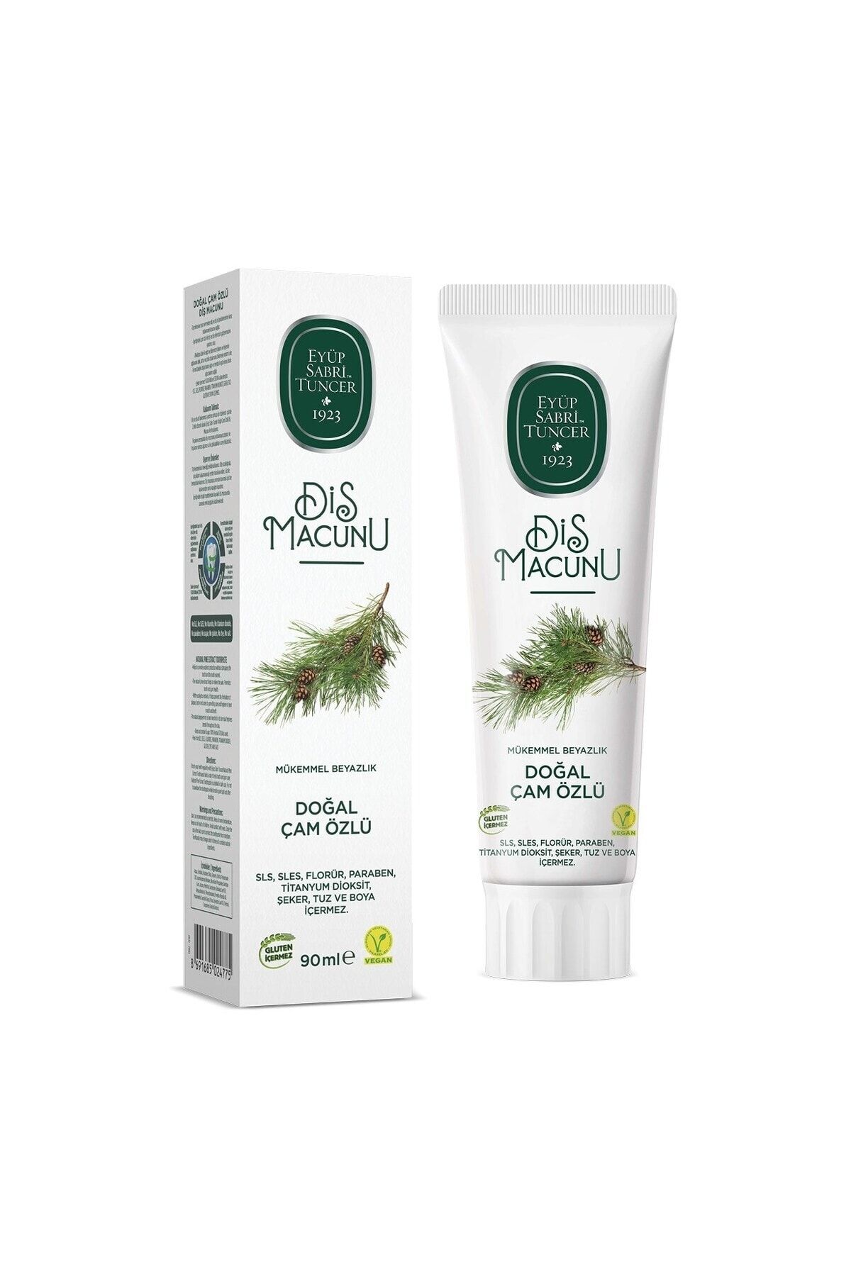 EYÜP SABRİ TUNCER DOĞAL ÇAM ÖZLÜ DİŞ MACUNU 90 ML