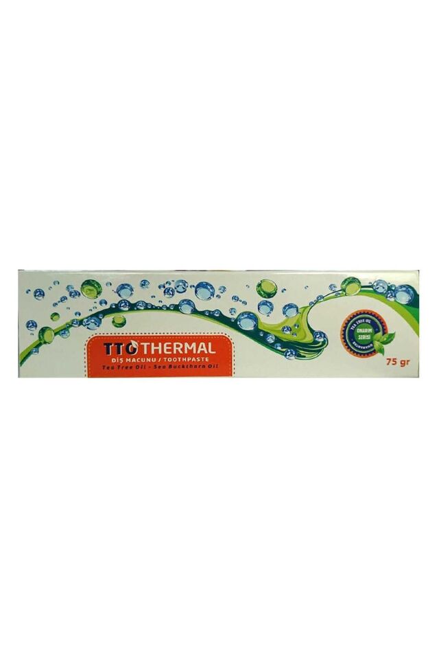 TTO THERMAL DİŞ MACUNU 75 ML
