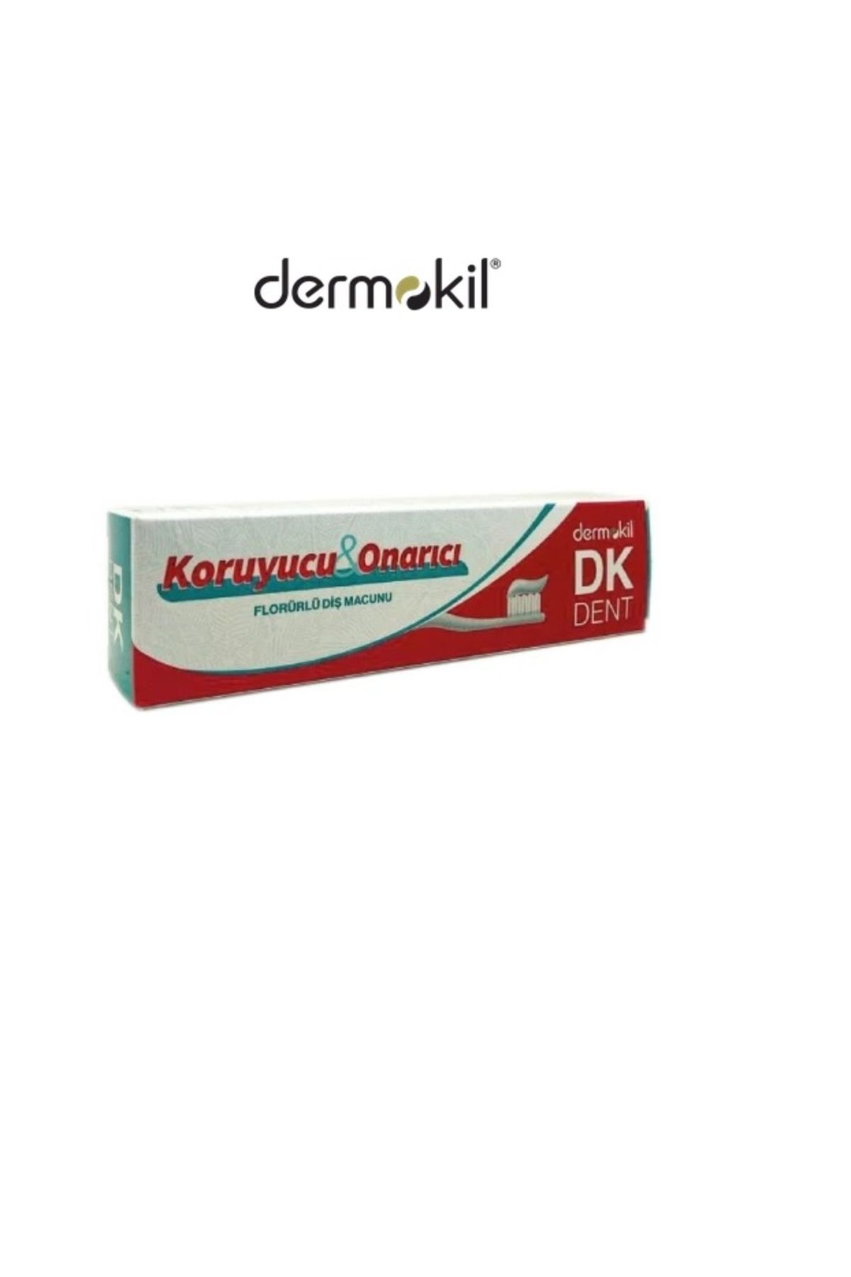 DK DENT DİŞ MACUNU FLORÜRLÜ 100 ML
