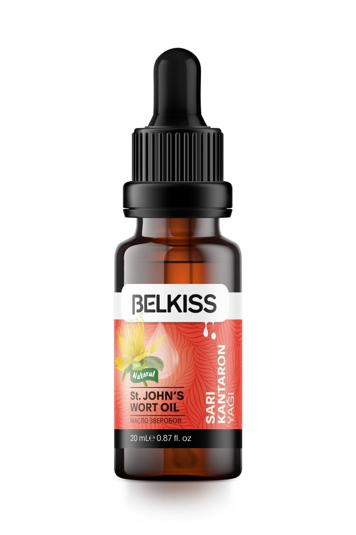 BELKISS SARI KANTARON YAĞI 20 ML