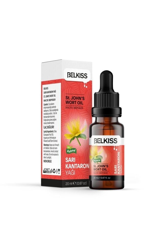 BELKISS SARI KANTARON YAĞI 20 ML