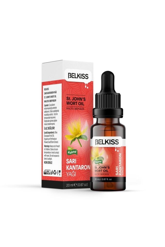 BELKISS SARI KANTARON YAĞI 20 ML