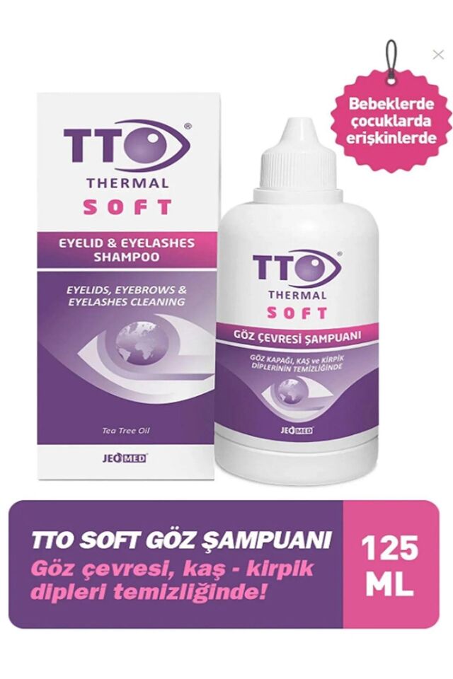 TTO SOFT GÖZ ŞAMPUANI 125 ML