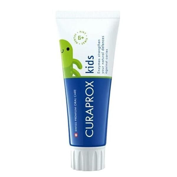 CURAPROX ENZYCAL KİDS NANE AROMALI DİŞ MACUNU