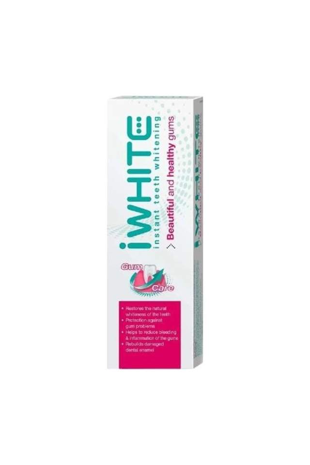 İWHİTE ANINDA DİŞ BEYAZLATMA DİŞ ETİ BAKIMI 75ML GUM CARE DİŞ MACUNU