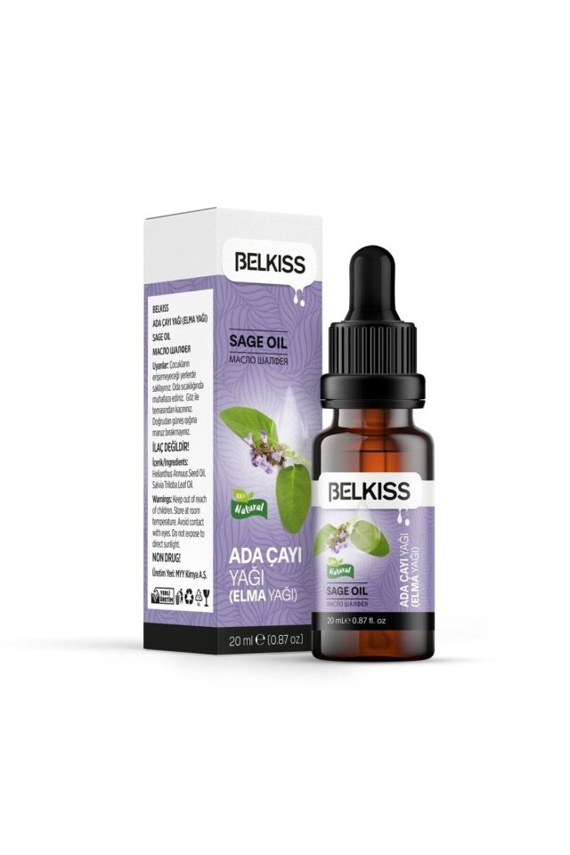 BELKISS ACI ELMA ADAÇAYI YAĞI 20 ML