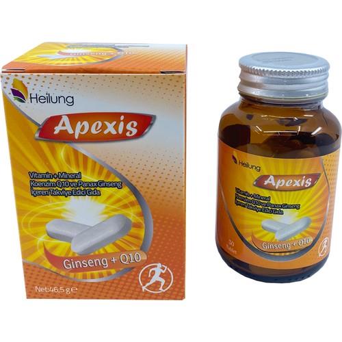 APEXIS MULTİVİTAMİN Q10+GINSENG 30 TABLET