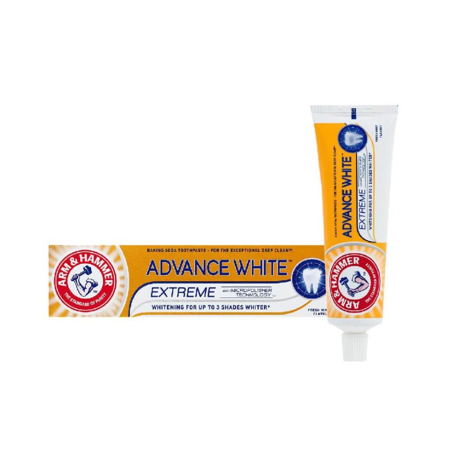 ARM & HAMMER ADVANCED WHİTE PRO TOOTHPASTE 75 ML