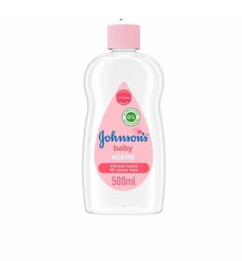 JOHNSON'S BABY OİL 500 ML PEMBE