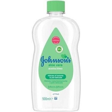 JOHNSON'S BABY OİL ALOE VERA 500 ML YEŞİL
