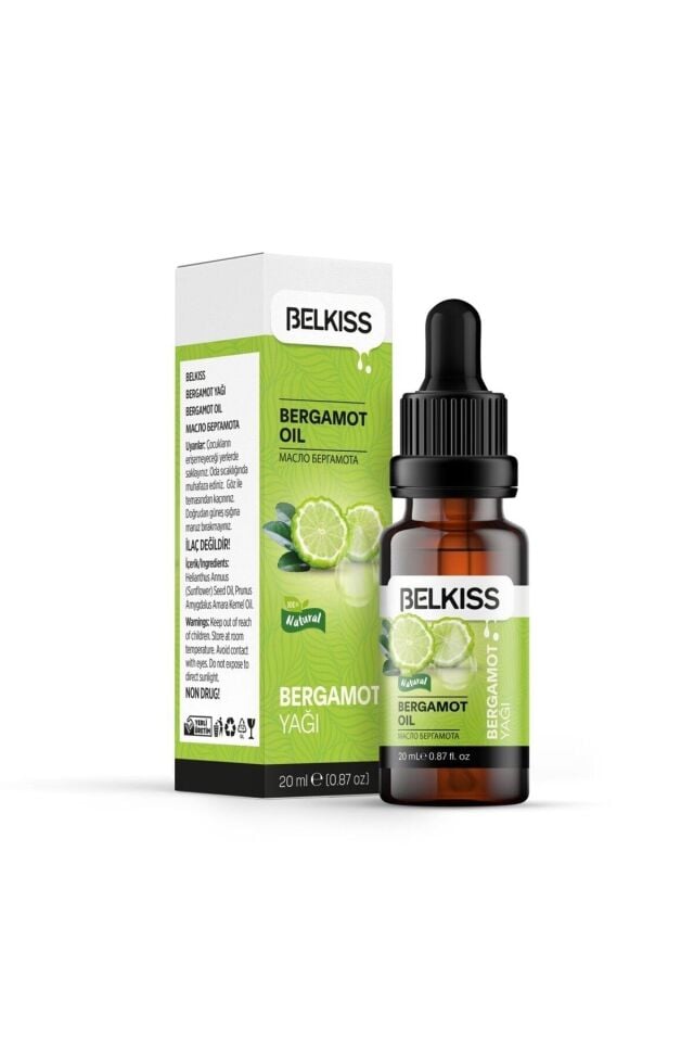 BELKISS BERGAMOT YAĞI 20 ML