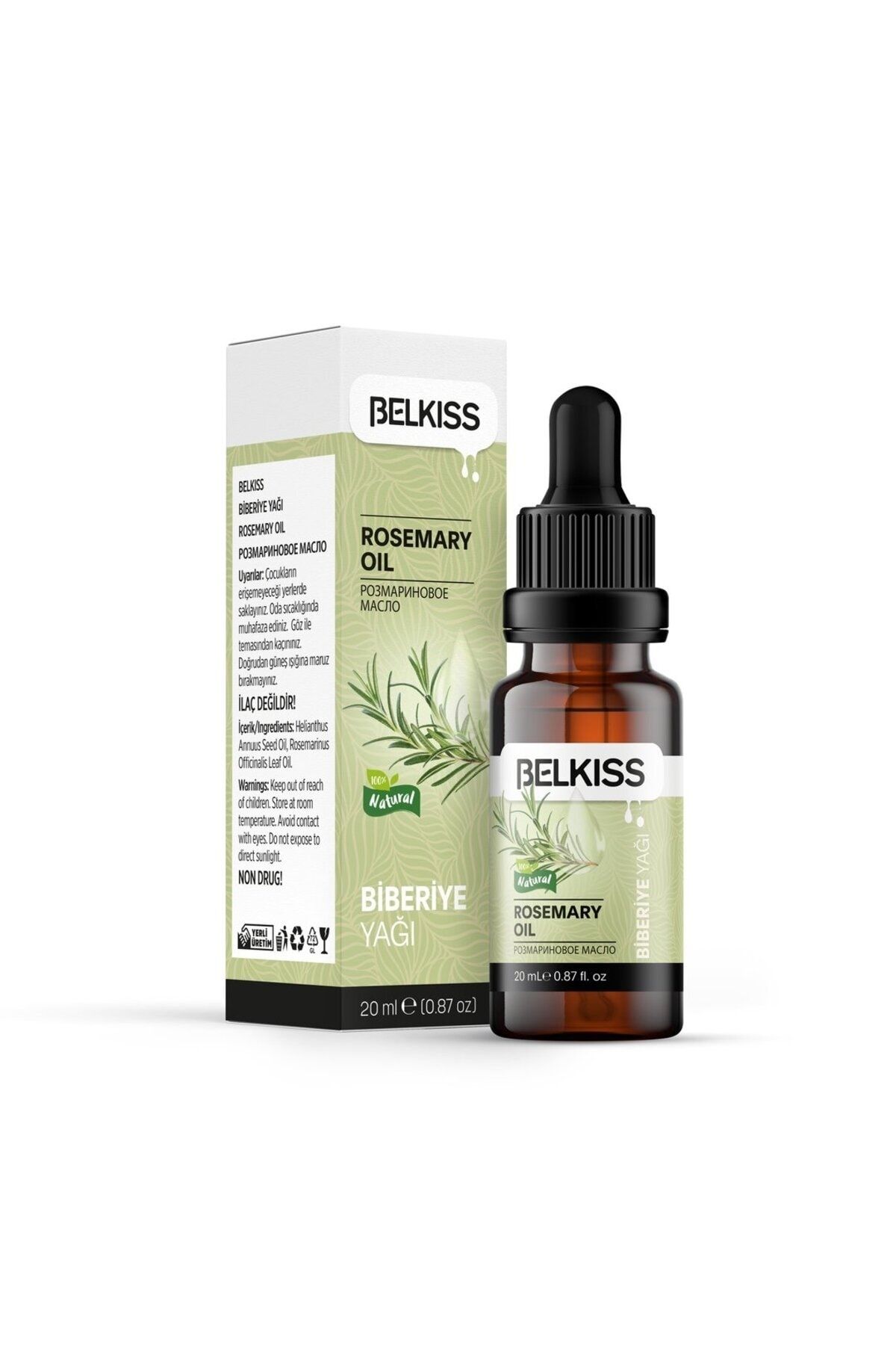 BELKISS BİBERİYE YAĞI 20 ML