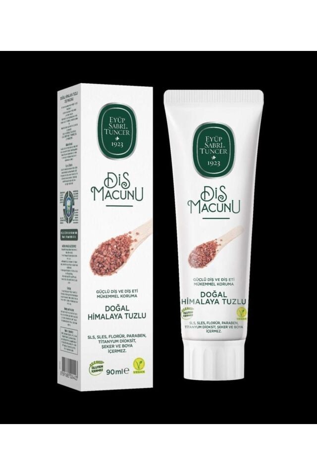 EYÜP SABRİ TUNCER DOĞAL HİMALAYA TUZLU DİŞ MACUNU 90 ML