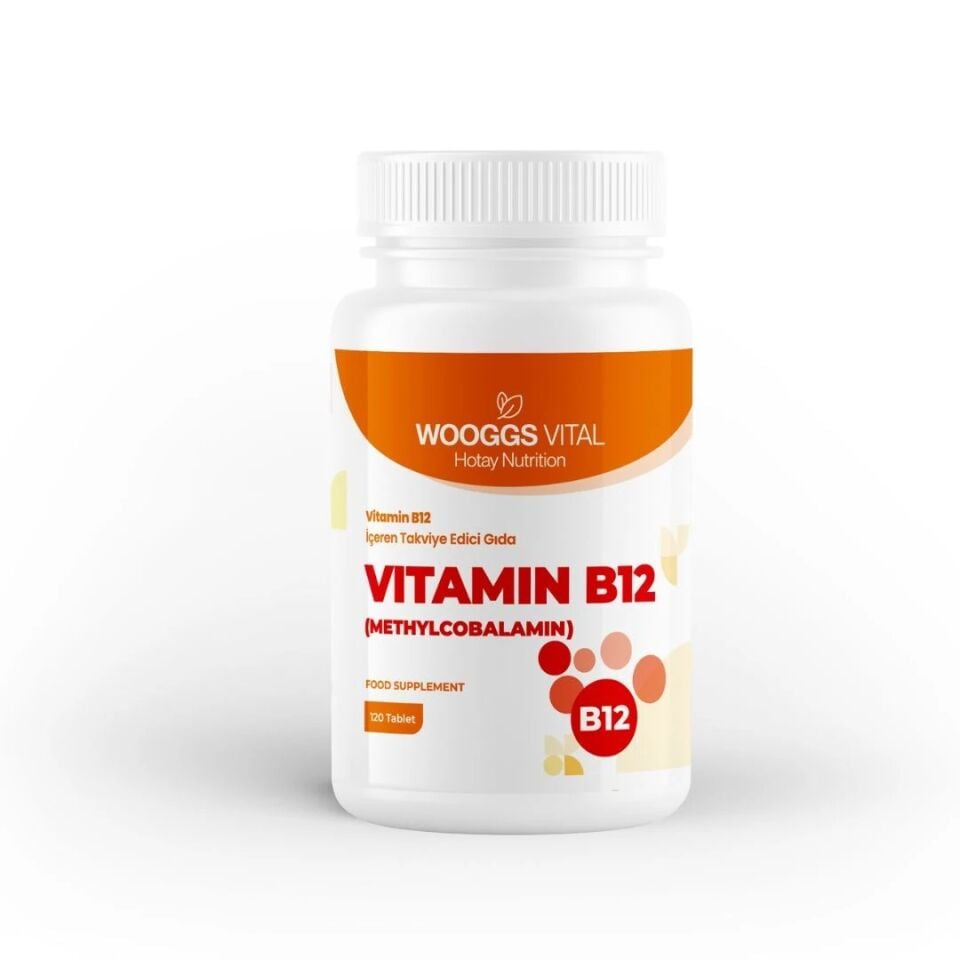 WOOGGS VITAL VİTAMİN B12 İTEG 120 TABLET